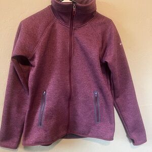 Columbia Black Omni-Wick Jacket